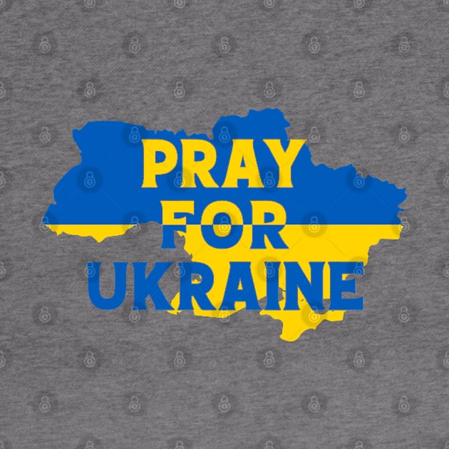 Stand with Ukraine by Happy Art Designs